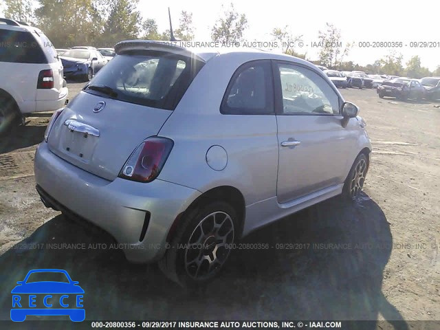 2013 Fiat 500 3C3CFFHH9DT593749 Bild 3