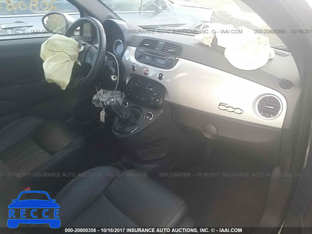 2013 Fiat 500 3C3CFFHH9DT593749 image 4