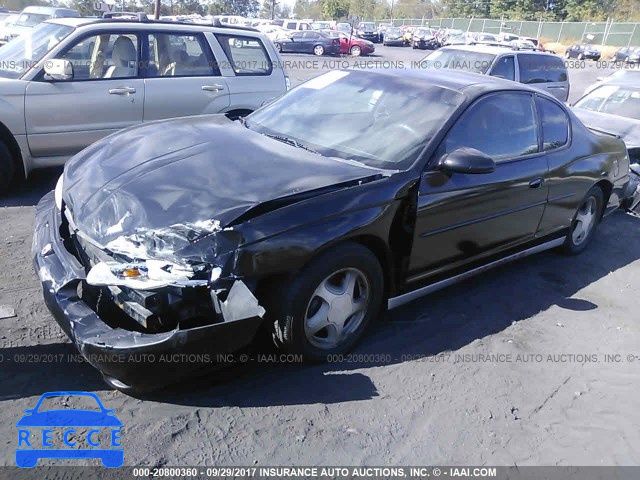 2004 Chevrolet Monte Carlo 2G1WX12K449419726 зображення 1