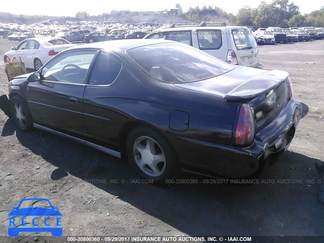2004 Chevrolet Monte Carlo 2G1WX12K449419726 зображення 2