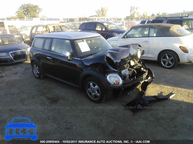 2009 Mini Cooper WMWML33559TX50648 зображення 0