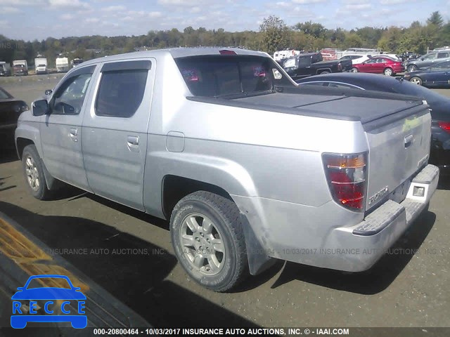 2006 Honda Ridgeline RTL 2HJYK16536H527410 image 2