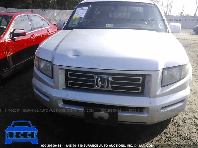 2006 Honda Ridgeline RTL 2HJYK16536H527410 image 5