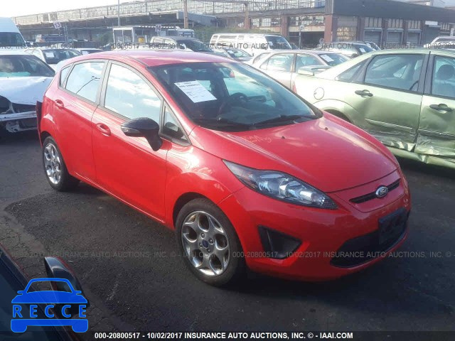 2012 FORD FIESTA SES 3FADP4FJ4CM183236 Bild 0