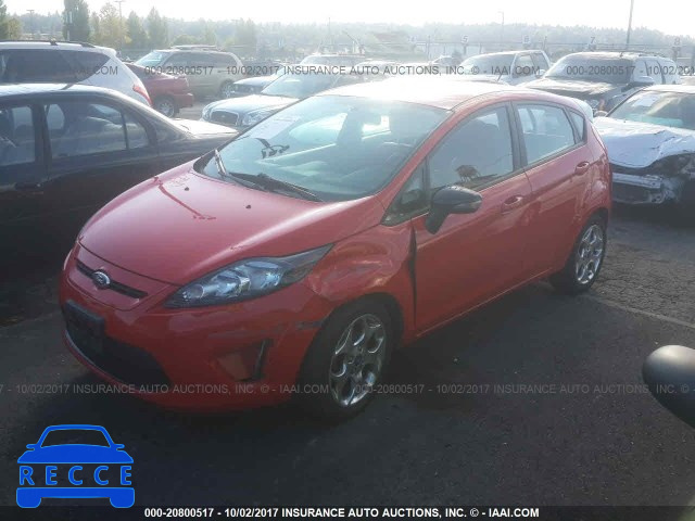 2012 FORD FIESTA SES 3FADP4FJ4CM183236 Bild 1