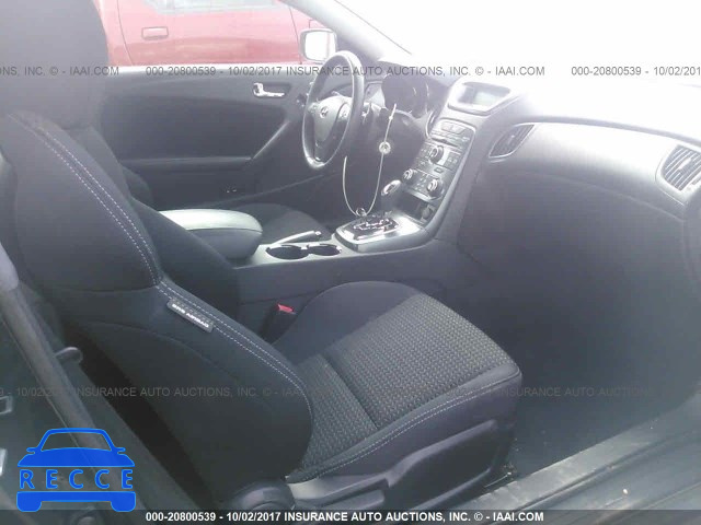 2012 Hyundai Genesis Coupe KMHHT6KD0CU074489 image 4