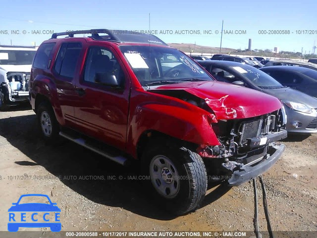 2008 Nissan Xterra OFF ROAD/S/SE 5N1AN08U18C526818 Bild 0