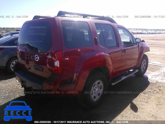 2008 Nissan Xterra OFF ROAD/S/SE 5N1AN08U18C526818 зображення 3