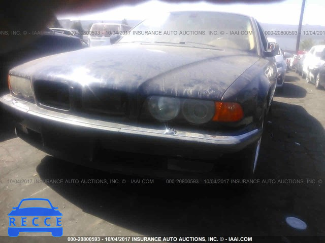 2000 BMW 740 WBAGH8341YDP11275 image 5
