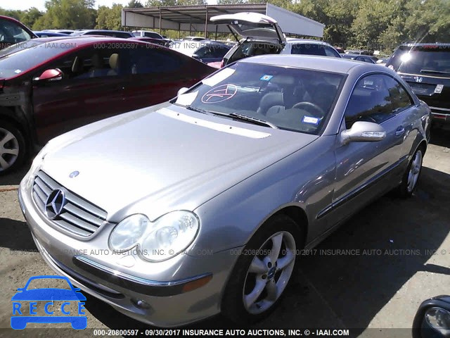 2003 Mercedes-benz CLK 320C WDBTJ65J83F056668 image 1