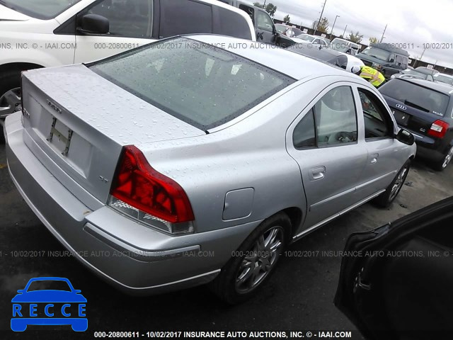 2005 Volvo S60 2.5T YV1RS592752464377 image 3