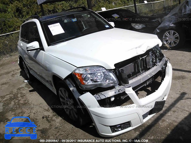 2012 Mercedes-benz GLK 350 WDCGG5GB0CF870874 зображення 0