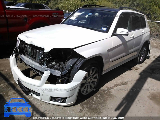 2012 Mercedes-benz GLK 350 WDCGG5GB0CF870874 image 1