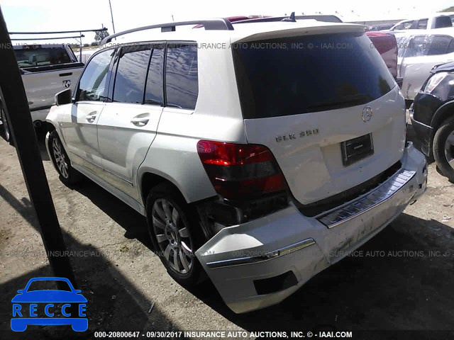 2012 Mercedes-benz GLK 350 WDCGG5GB0CF870874 image 2