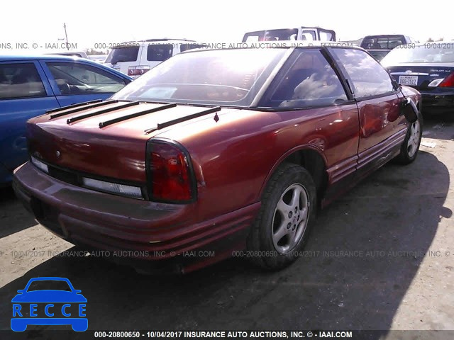 1996 Oldsmobile Cutlass Supreme SL 1G3WH12MXTF366705 зображення 3