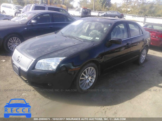 2009 Mercury Milan PREMIER 3MEHM08Z79R634900 зображення 1