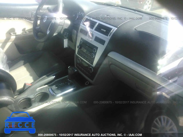 2009 Mercury Milan PREMIER 3MEHM08Z79R634900 зображення 4