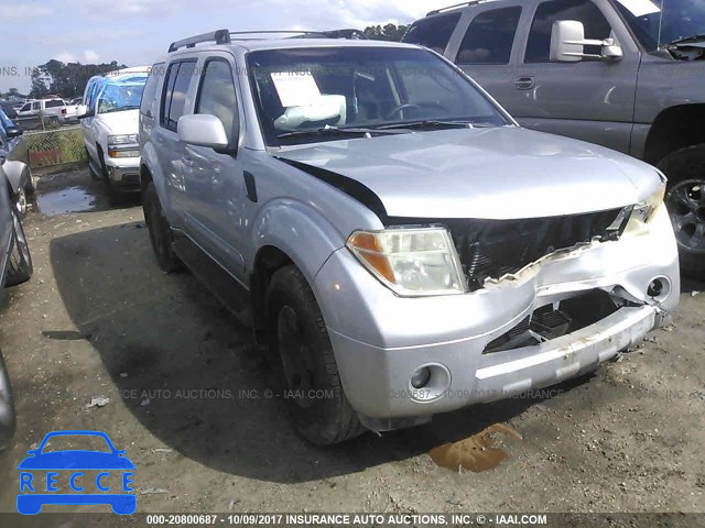 2007 Nissan Pathfinder LE/SE/XE 5N1AR18U57C614019 зображення 0