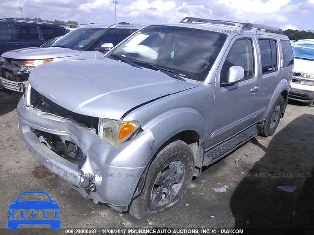 2007 Nissan Pathfinder LE/SE/XE 5N1AR18U57C614019 зображення 1