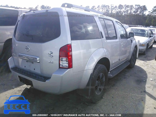 2007 Nissan Pathfinder LE/SE/XE 5N1AR18U57C614019 зображення 3