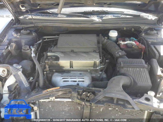2009 Mitsubishi Galant 4A3AB36F99E007439 Bild 9