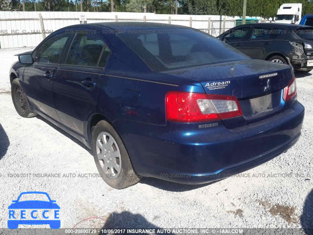 2009 Mitsubishi Galant 4A3AB36F99E007439 Bild 2