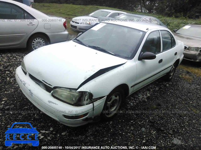 1994 GEO Prizm LSI 1Y1SK5362RZ064139 image 1