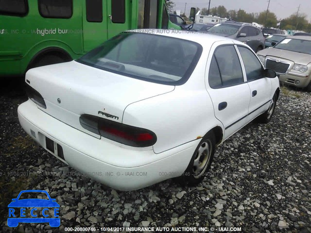 1994 GEO Prizm LSI 1Y1SK5362RZ064139 зображення 3