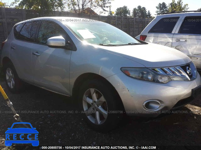 2010 NISSAN MURANO S/SL/LE JN8AZ1MW9AW111115 image 0