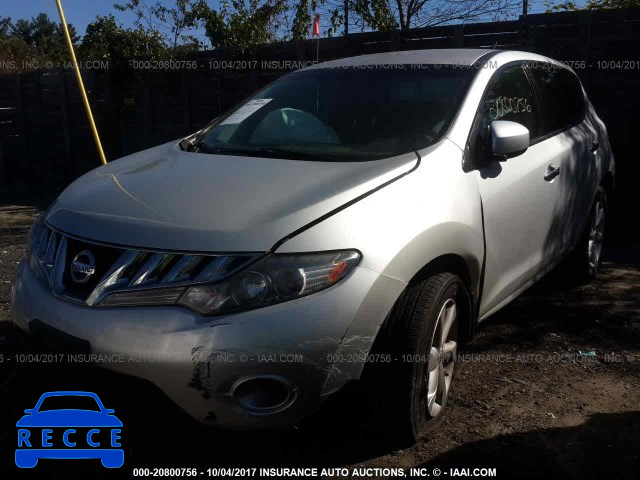 2010 NISSAN MURANO S/SL/LE JN8AZ1MW9AW111115 image 1