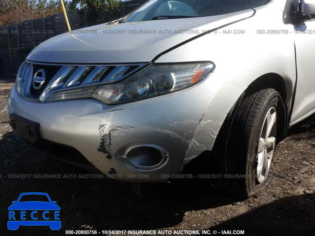 2010 NISSAN MURANO S/SL/LE JN8AZ1MW9AW111115 image 5