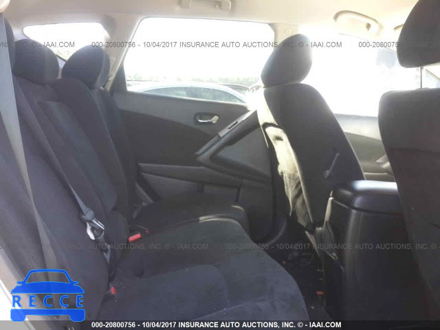 2010 NISSAN MURANO S/SL/LE JN8AZ1MW9AW111115 image 7