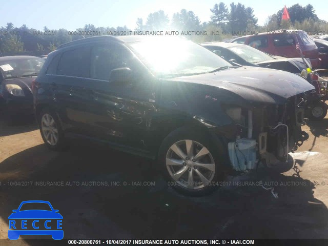 2013 MITSUBISHI OUTLANDER SPORT SE 4A4AR4AU4DE017825 image 0