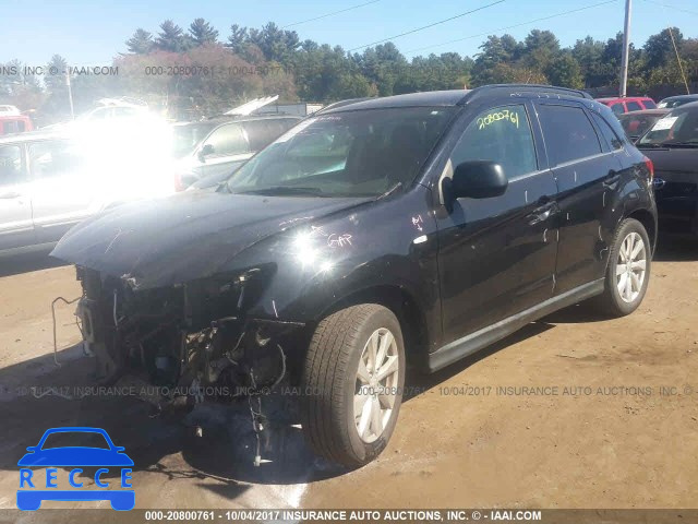 2013 MITSUBISHI OUTLANDER SPORT SE 4A4AR4AU4DE017825 image 1