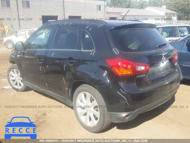 2013 MITSUBISHI OUTLANDER SPORT SE 4A4AR4AU4DE017825 image 2