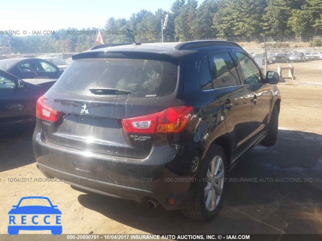 2013 MITSUBISHI OUTLANDER SPORT SE 4A4AR4AU4DE017825 image 3