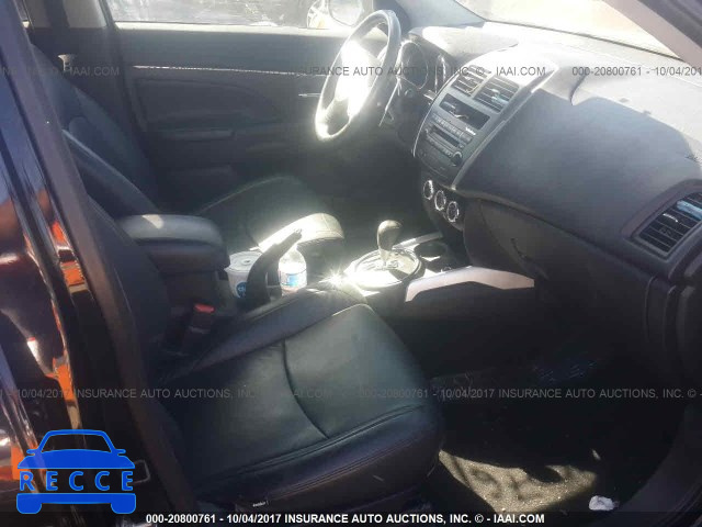 2013 MITSUBISHI OUTLANDER SPORT SE 4A4AR4AU4DE017825 image 4