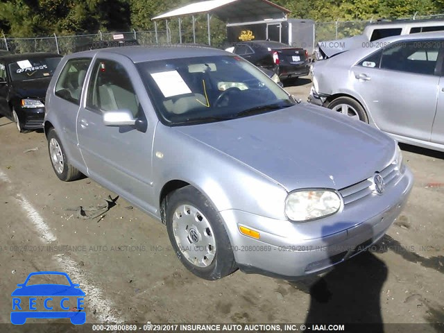 2003 Volkswagen Golf GL 9BWBK61J834070748 image 0