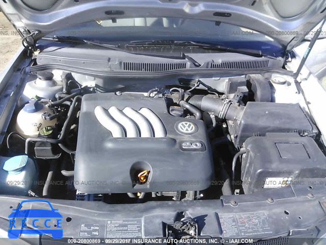 2003 Volkswagen Golf GL 9BWBK61J834070748 image 9