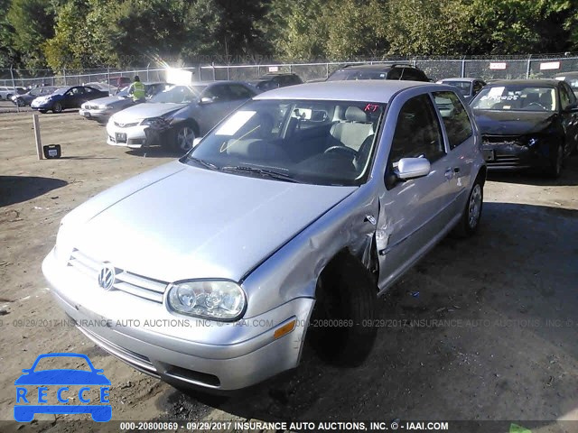 2003 Volkswagen Golf GL 9BWBK61J834070748 image 1