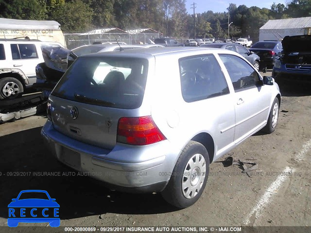 2003 Volkswagen Golf GL 9BWBK61J834070748 image 3