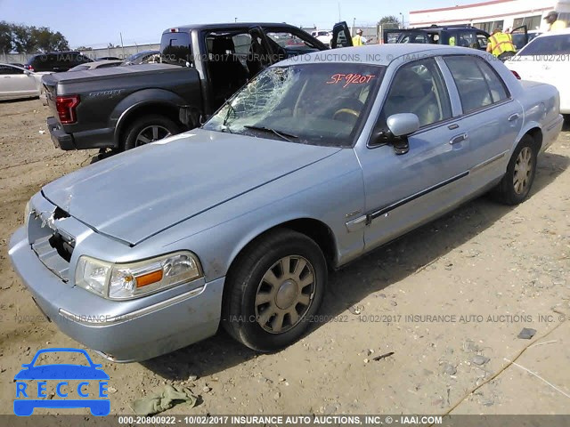 2006 Mercury Grand Marquis 2MEHM75V16X612110 зображення 1