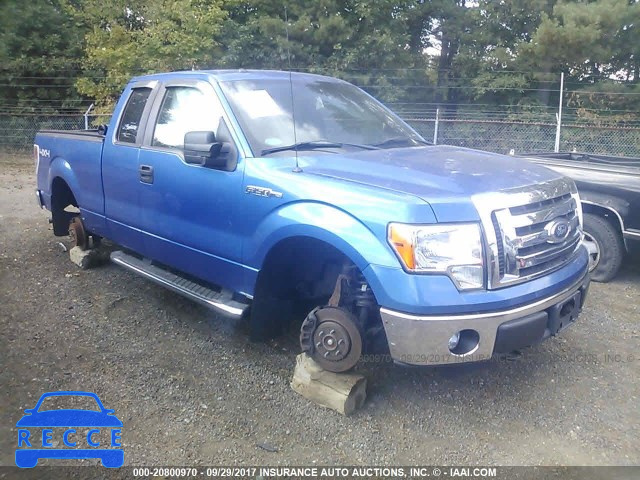 2011 Ford F150 1FTFX1EF2BFB94068 image 0