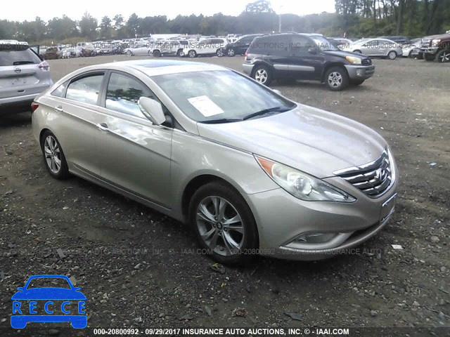 2011 HYUNDAI SONATA 5NPEC4AC4BH106857 image 0