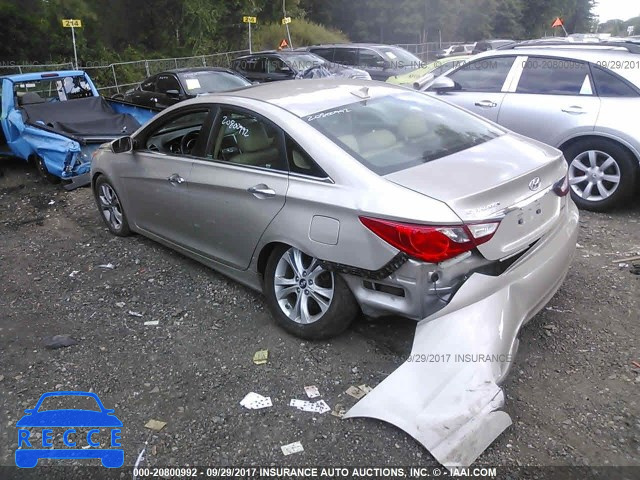 2011 HYUNDAI SONATA 5NPEC4AC4BH106857 зображення 2