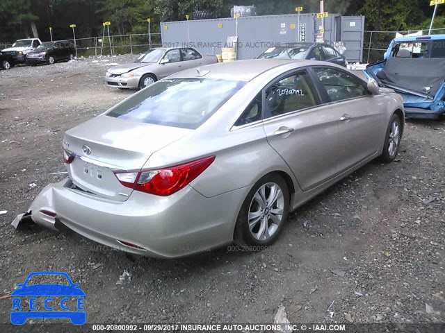 2011 HYUNDAI SONATA 5NPEC4AC4BH106857 зображення 3