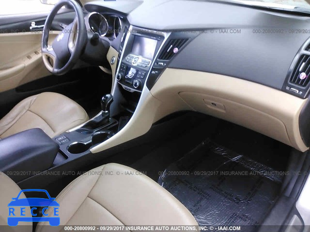 2011 HYUNDAI SONATA 5NPEC4AC4BH106857 зображення 4