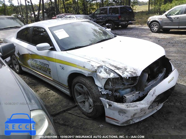 2012 DODGE CHARGER POLICE 2C3CDXAT0CH241676 зображення 0