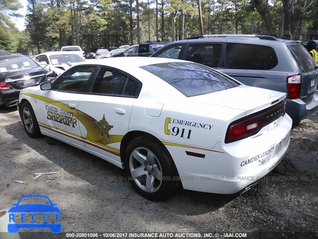 2012 DODGE CHARGER POLICE 2C3CDXAT0CH241676 image 2