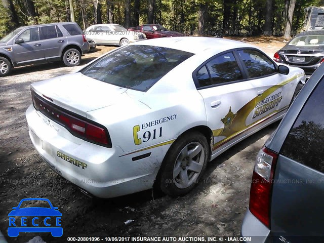 2012 DODGE CHARGER POLICE 2C3CDXAT0CH241676 зображення 3